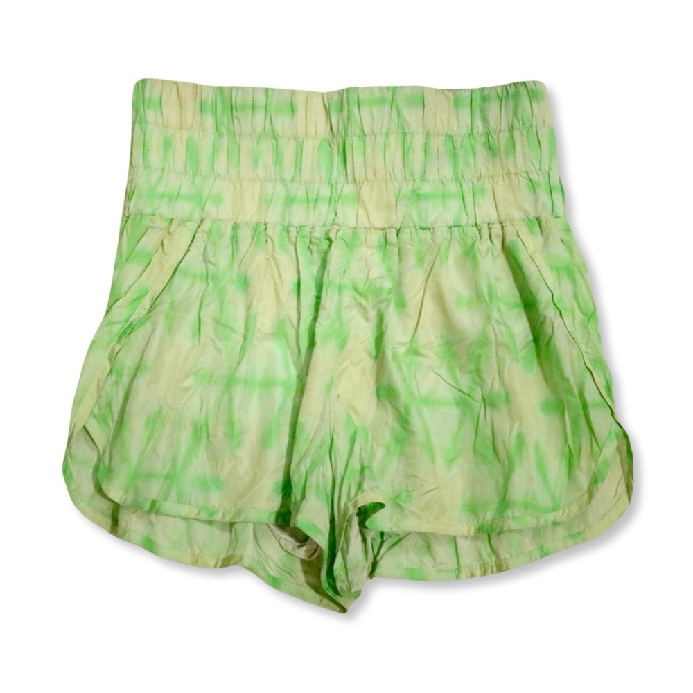 Free People Movement The Way Home Shorts, Green